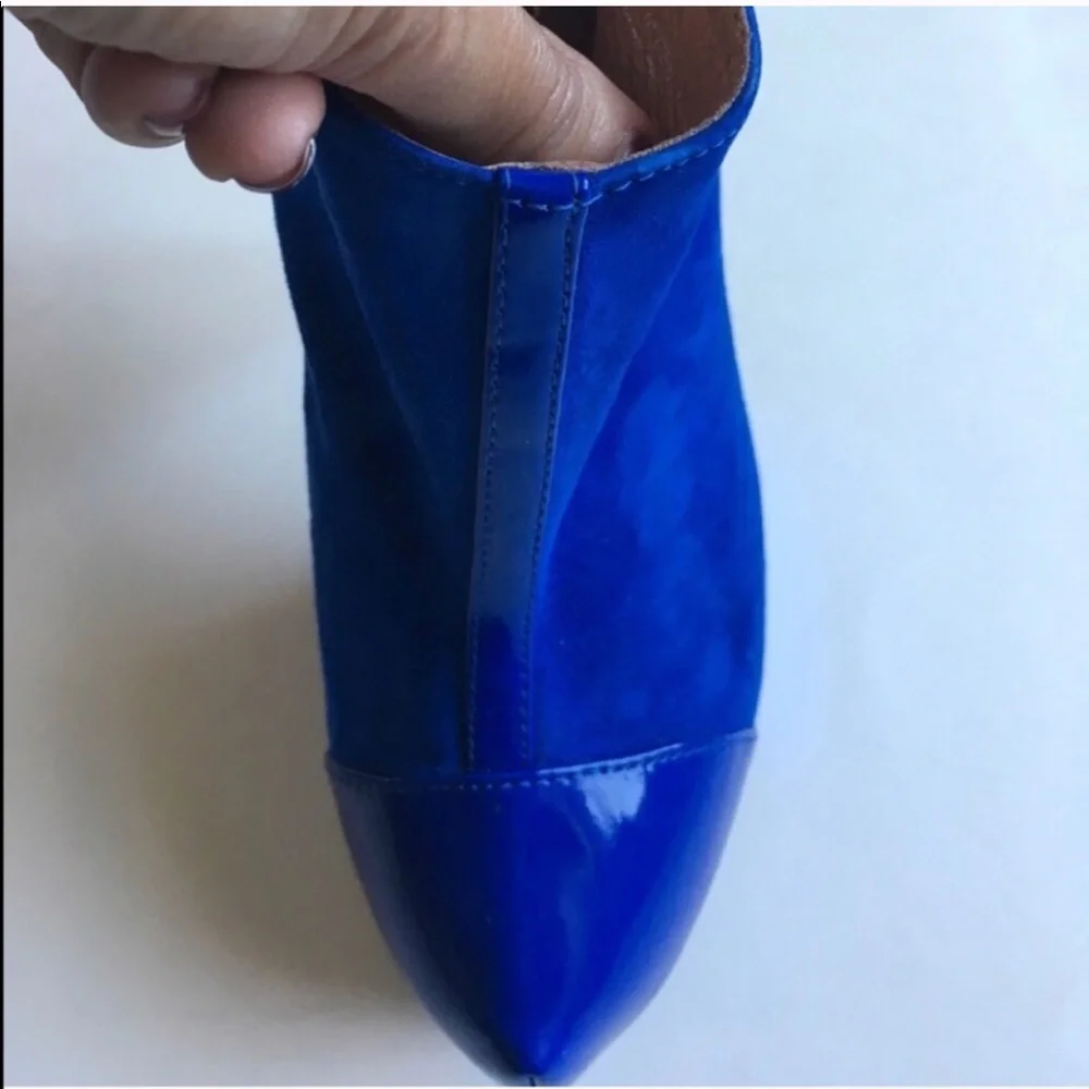 Aldo “Korsen” Blue Booties